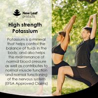 New Leaf Potassium Tablets